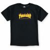 Kids T-Shirts * | Thrasher Kids Flame Logo T-Shirt Exclusive Design