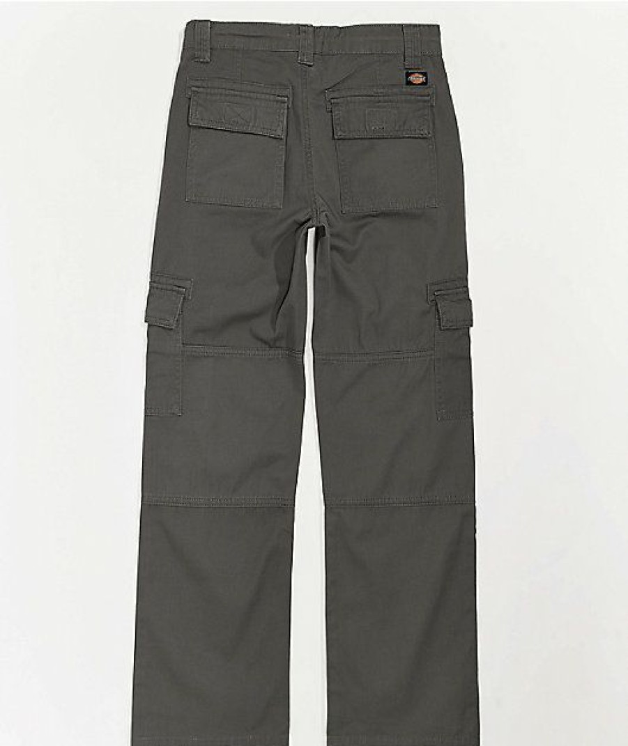 Kids Jeans & Pants * | Dickies Grey Cargo Pants New