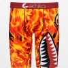 Kids Boxer Briefs * | Ethika Boys Bomber Fire Boxer Briefs Superior Style