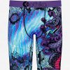 Kids Boxer Briefs * | Ethika Kids Jungle Fight Purple Boxer Briefs Online Discount