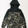 Kids Jackets * | Volcom Kids' Vernon Insulated Camo 10K Snowboard Jacket New Collections