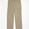 Kids Jeans & Pants * | Dickies Kids Tan Slim Straight Pants Discount