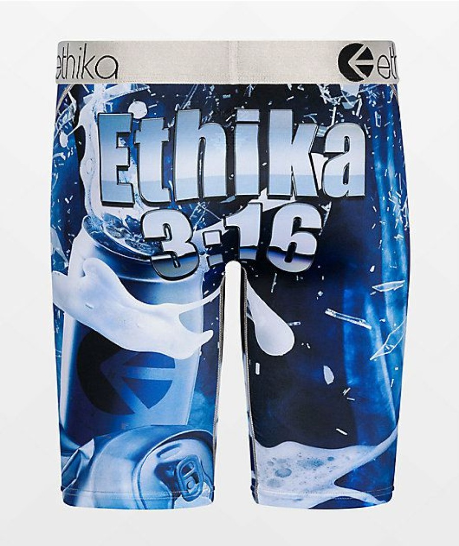 Kids Boxer Briefs * | Ethika Kids 3:16 Boxer Briefs The Latest Fashion