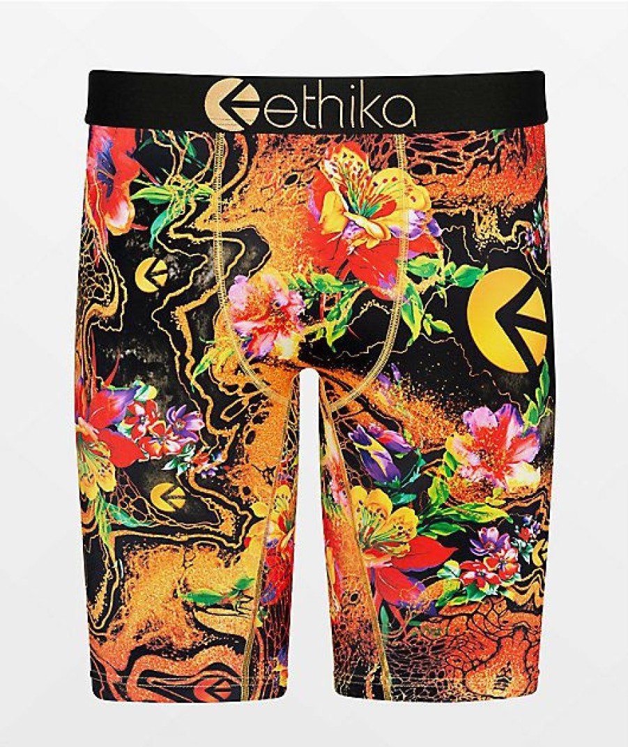 Kids Boxer Briefs * | Ethika Kids Goldy Lox Boxer Briefs Competitive Price