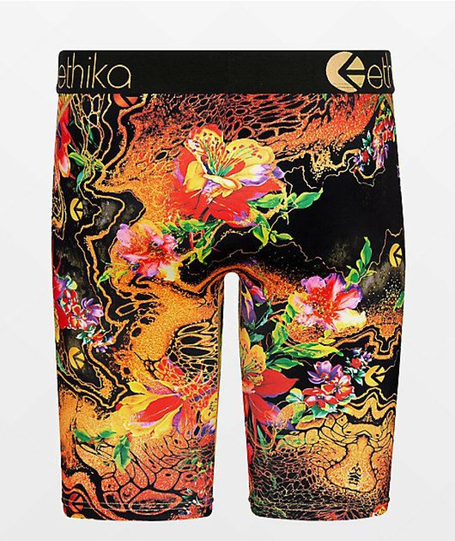 Kids Boxer Briefs * | Ethika Kids Goldy Lox Boxer Briefs Competitive Price