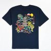 Kids T-Shirts * | Dgk Kids Harmony Navy T-Shirt Discount