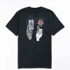 Kids T-Shirts * | Empyre Kids' Skeleton Hand Black T-Shirt Glamor Model