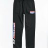 Kids Jeans & Pants * | Vans Kids Easy Logo Black Jogger Sweatpants Cheaper