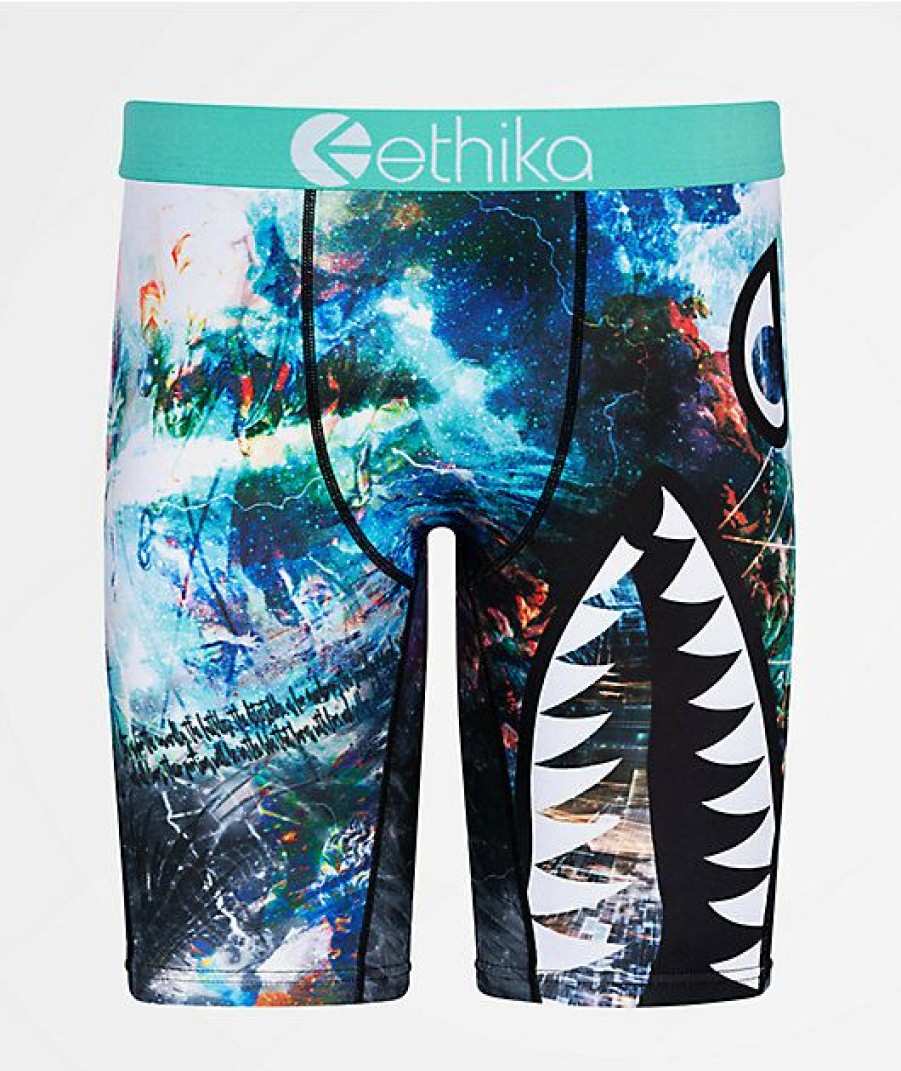 Kids Boxer Briefs * | Ethika Kids Bomber 24 Hours Boxer Briefs Exclusive Design