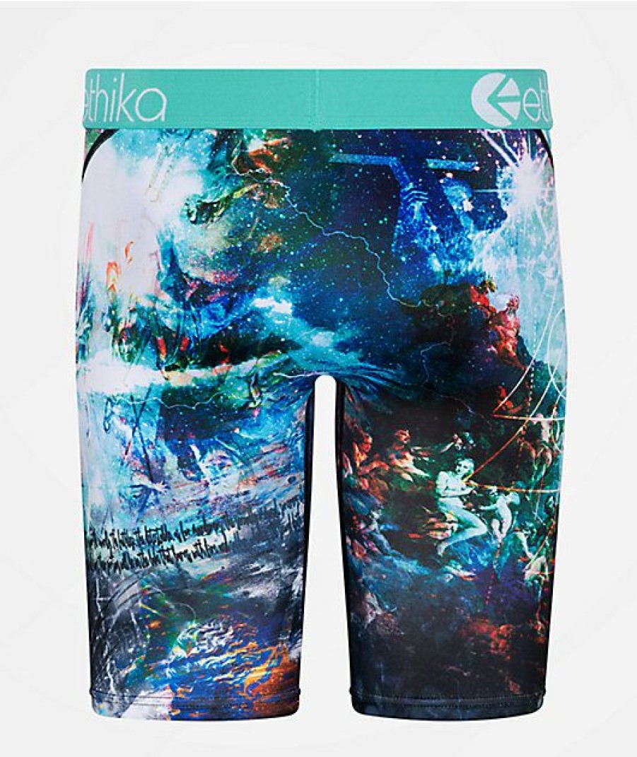 Kids Boxer Briefs * | Ethika Kids Bomber 24 Hours Boxer Briefs Exclusive Design