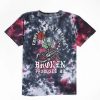 Kids T-Shirts * | Broken Promises Kids Antidote Black, Red & White Tie Dye T-Shirt Online Sales