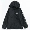 Kids Jackets * | Dickies Kids' Black Windbreaker Jacket Sale Online