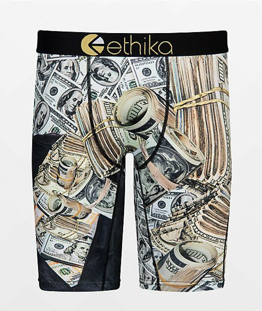 Kids Boxer Briefs * | Ethika Boys Stimmy Boxer Briefs Glamor Model