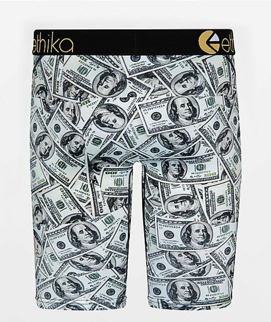 Kids Boxer Briefs * | Ethika Boys Stimmy Boxer Briefs Glamor Model