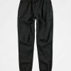 Kids Jeans & Pants * | Empyre Kids Creager Elastic Waist Black Jogger Pants New Collections