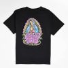 Kids T-Shirts * | Dgk Day Glo Black T-Shirt Fire Sale